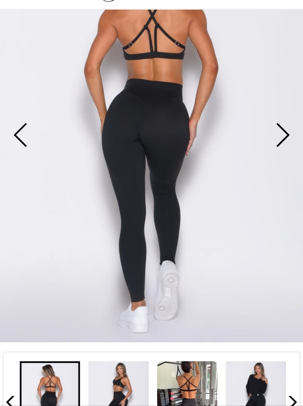 Bombshell Sportswear Internal Scrunch Leggings
